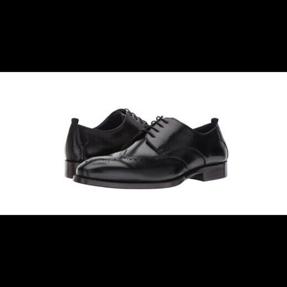 Steve Madden Candy D Black Oxfords